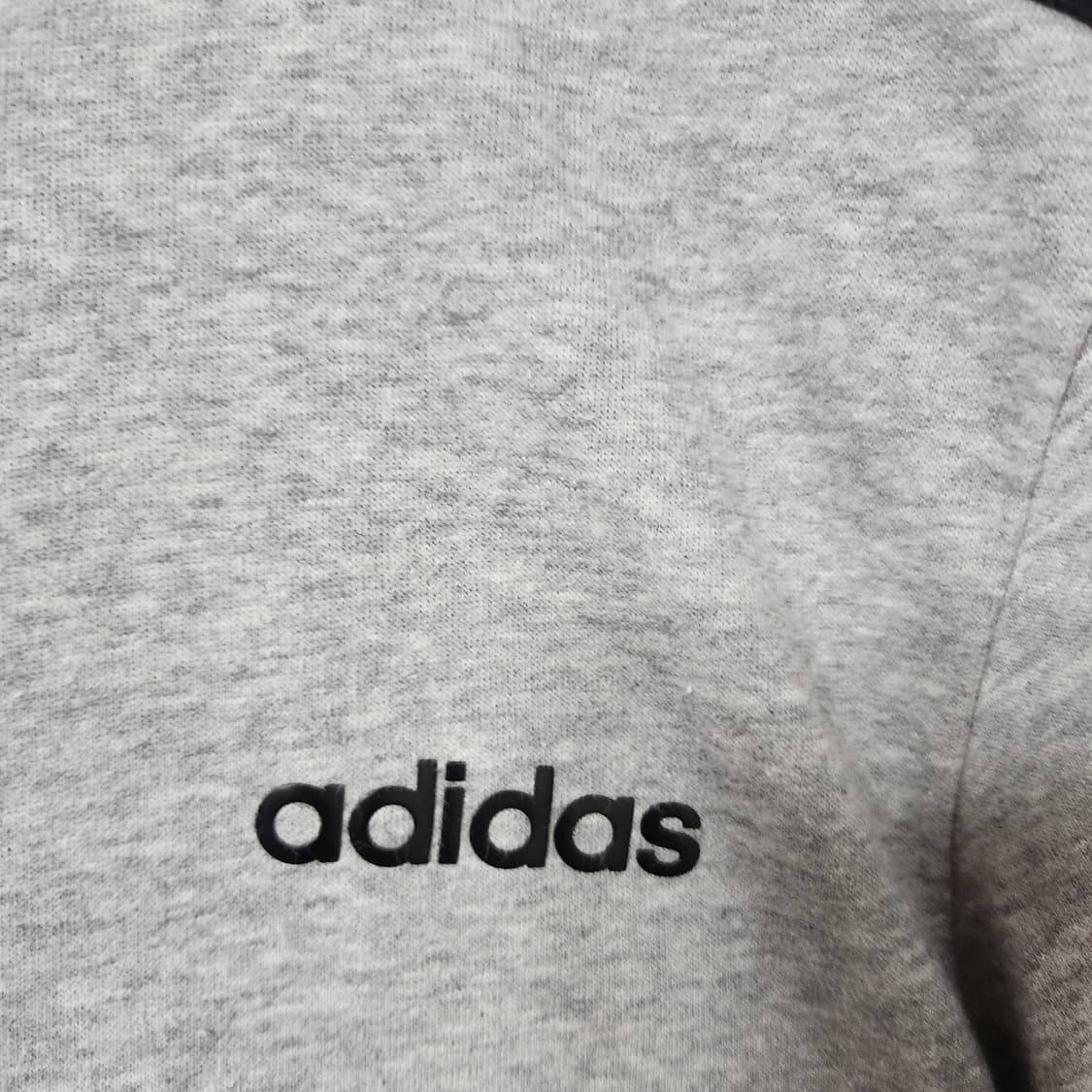 H996 [L] 아디다스 코튼 져지 회검 상품이미지2