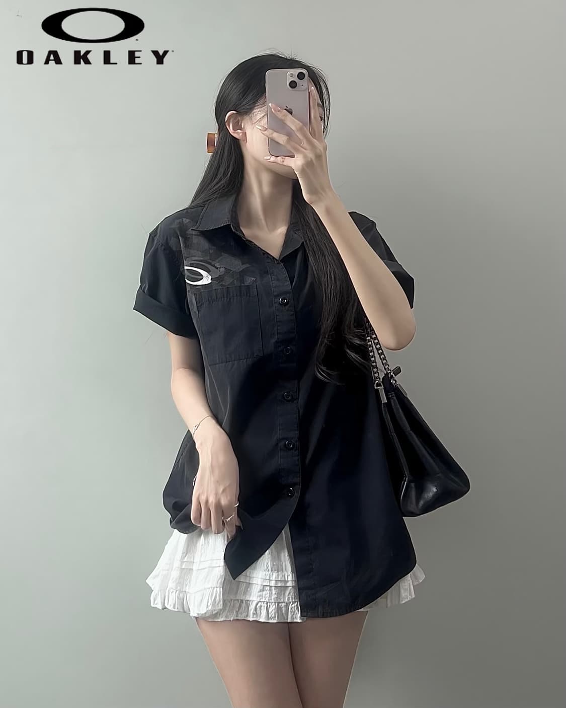 오클리 반팔 셔츠  상품이미지3