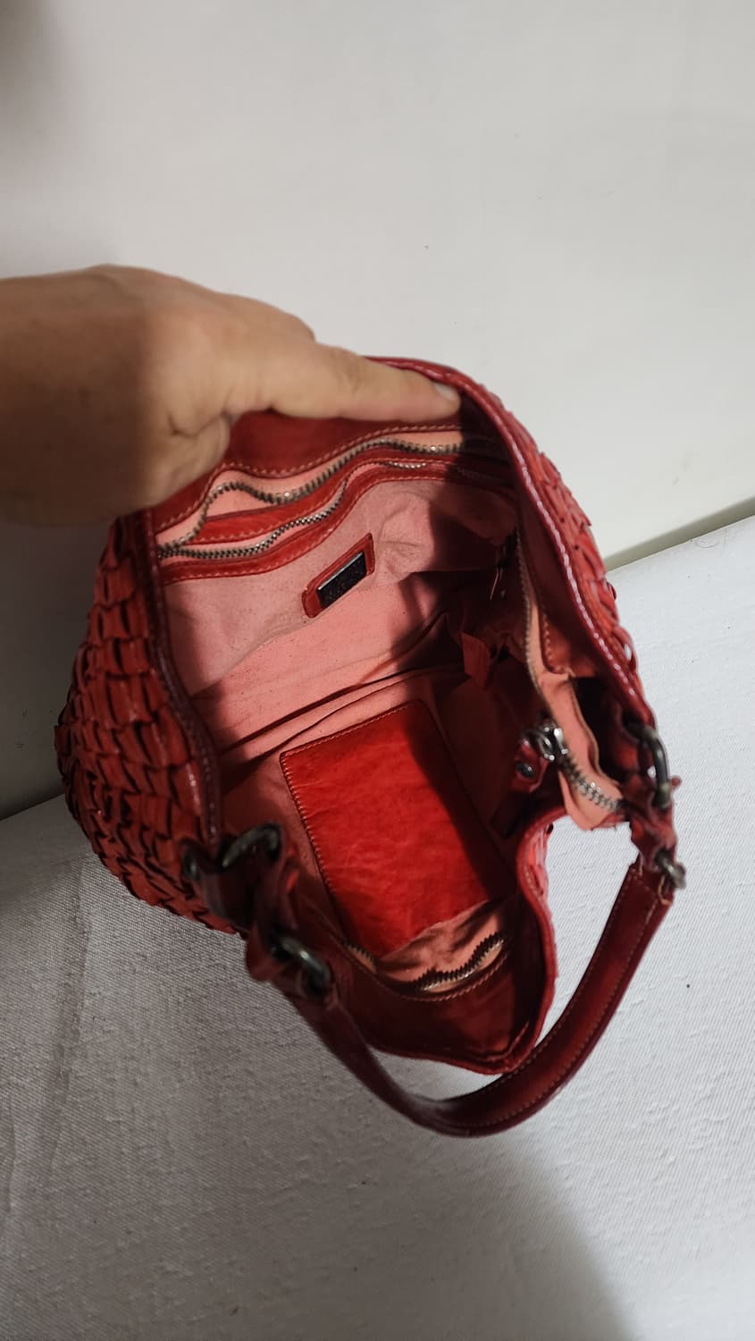 이태리 캄포마찌 위빙 숄더백  상품이미지9