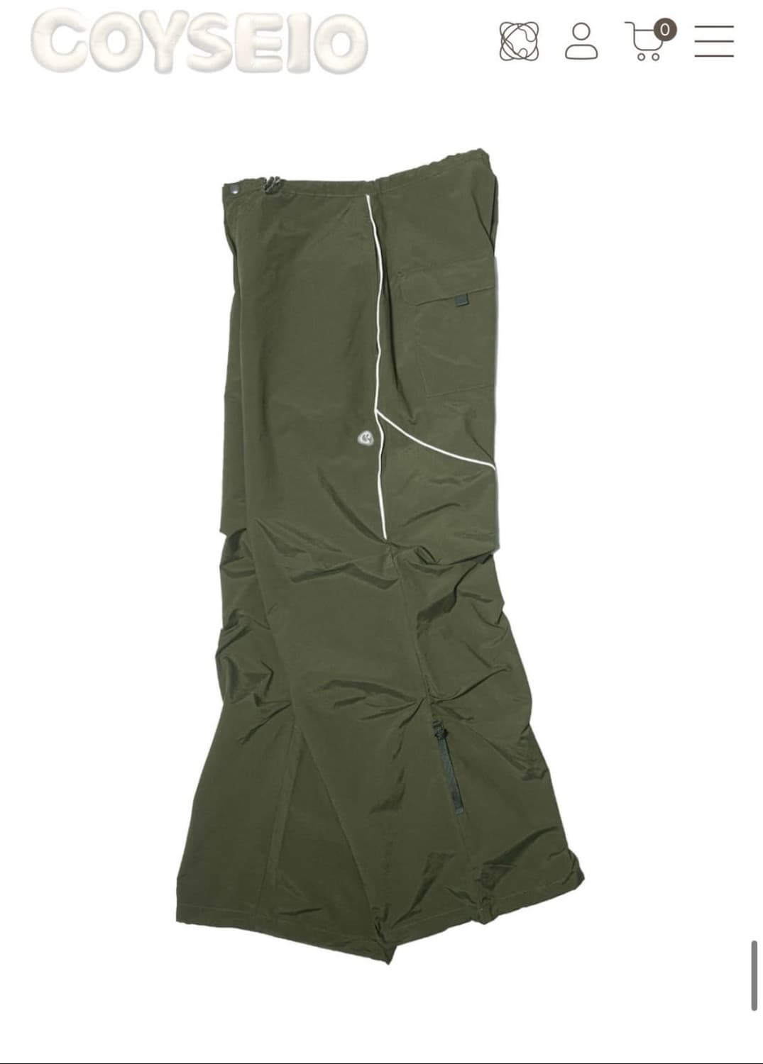 Suu (현 coyseio) strap line pants 상품이미지4