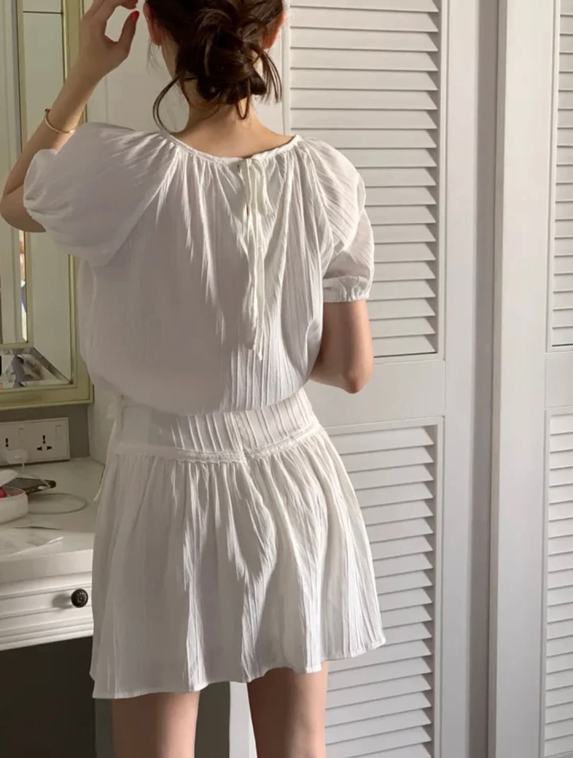 오브제스트 플레어스커트m 상품이미지3