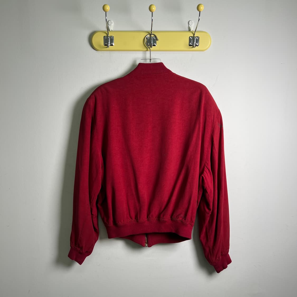 pennesi 페네시 이탈리아 빈티지 레드 봄버 자켓 48 상품이미지2