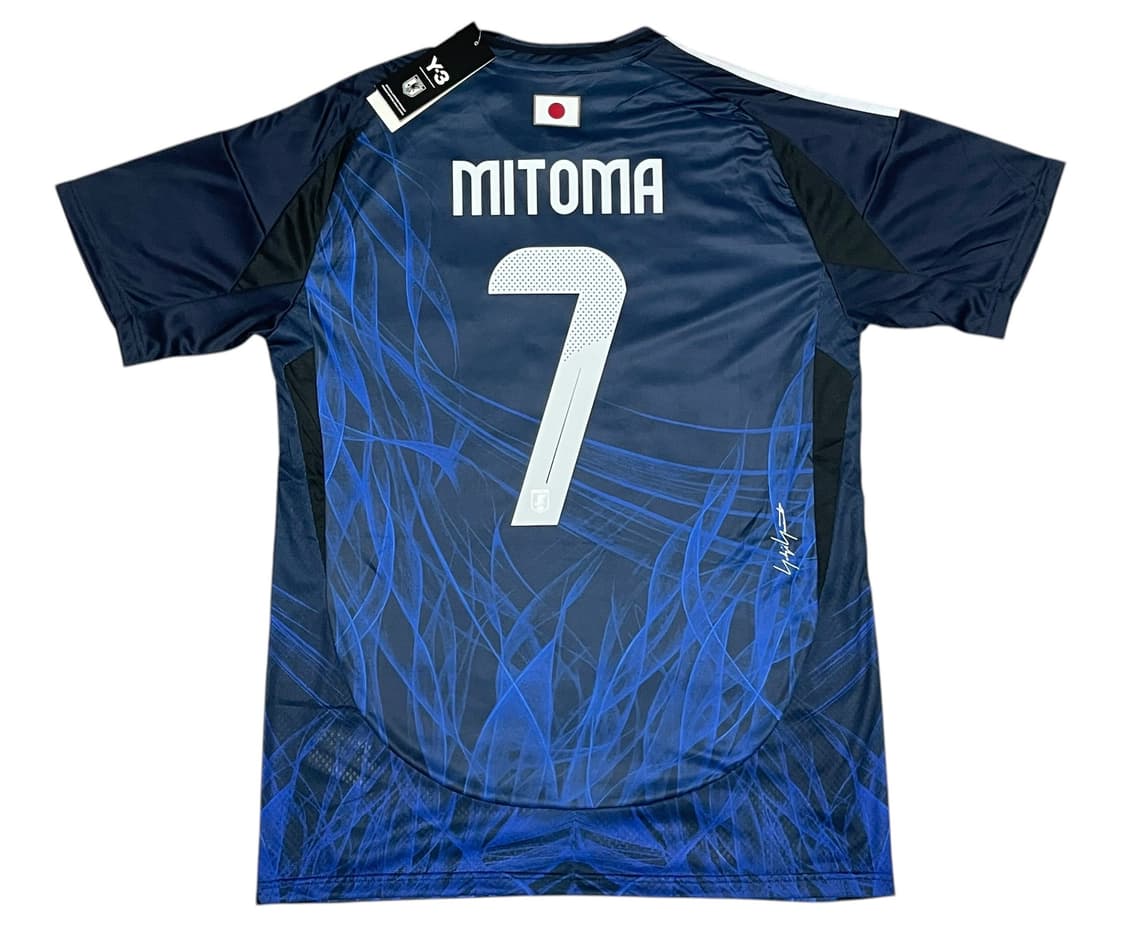 24-25 일본 홈 유니폼 상품이미지2