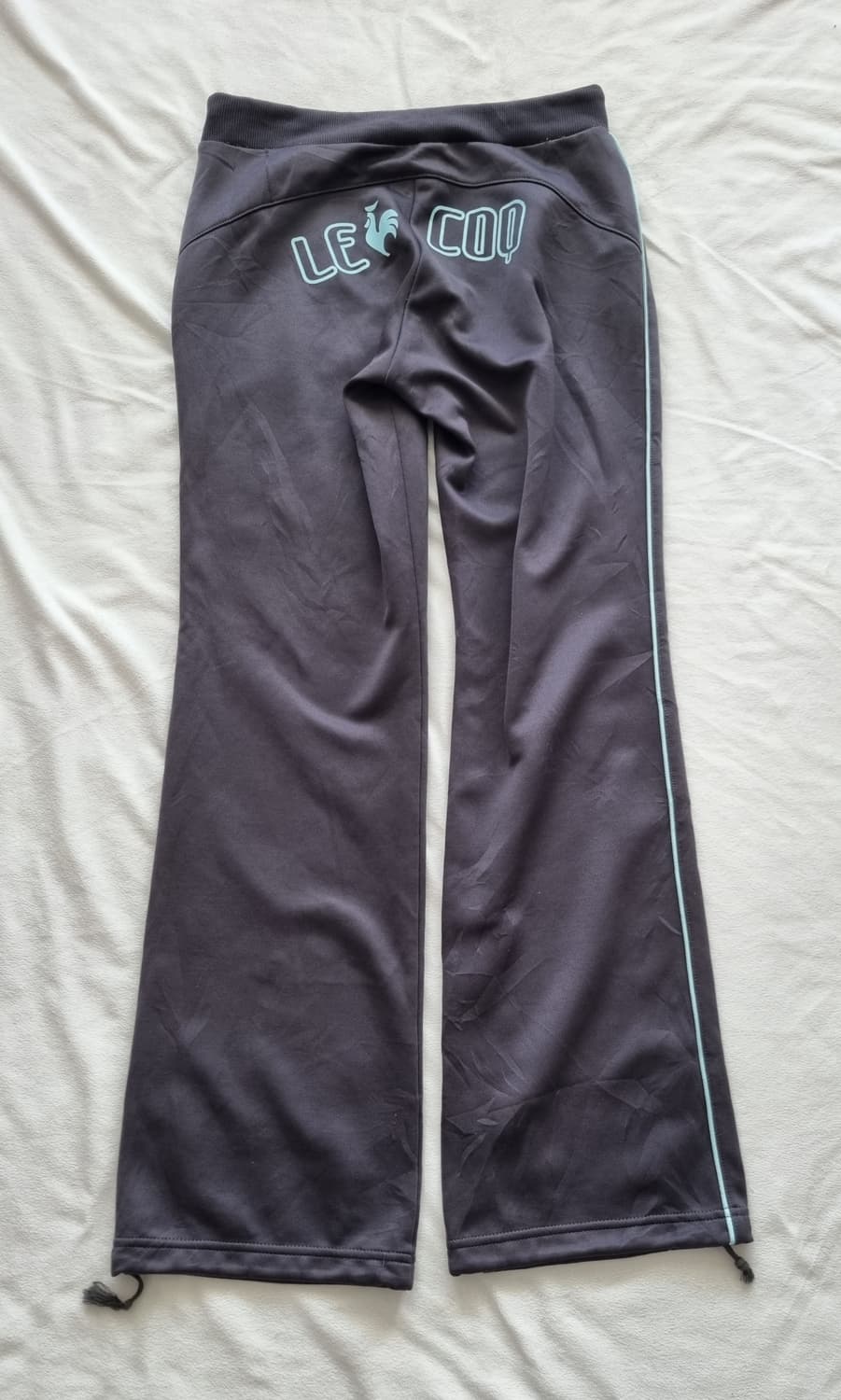 빈티지 르꼬끄 민트 브라운 부츠컷 팬츠 상품이미지2