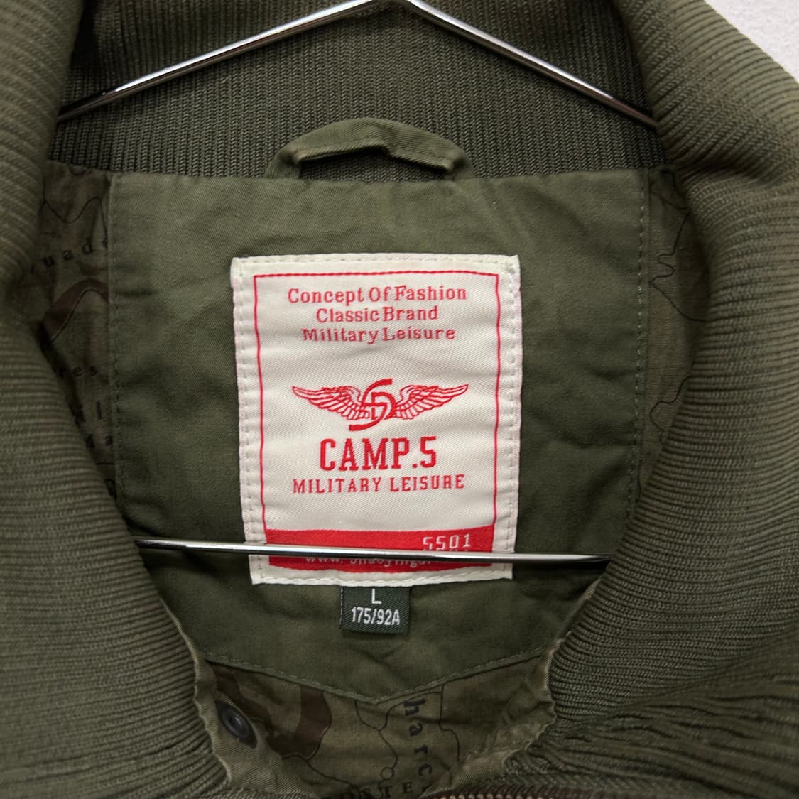 CAMP.5 밀리터리 마린 캠퍼 야상자켓 상품이미지3