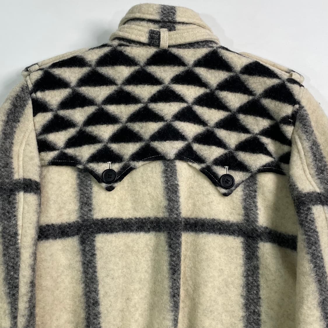 카스텔바작 나바호 크롭 울 자켓 상품이미지8