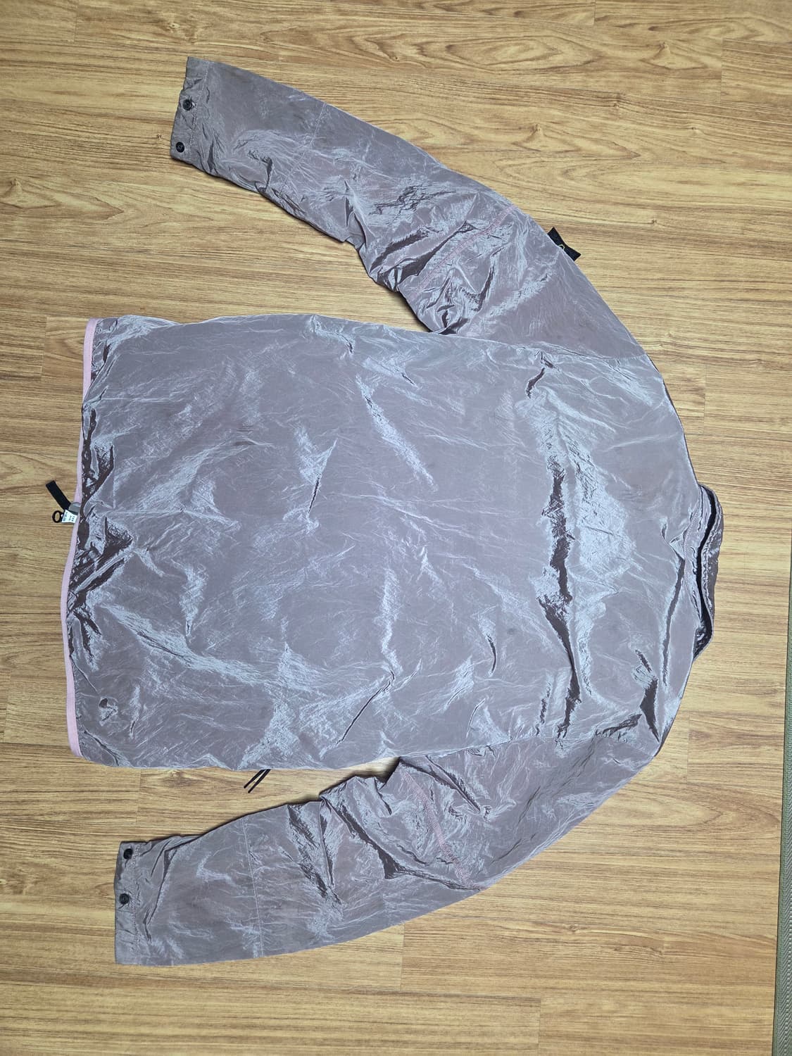 스톤아일랜드 나일론메탈 자켓 18ss L 상품이미지2