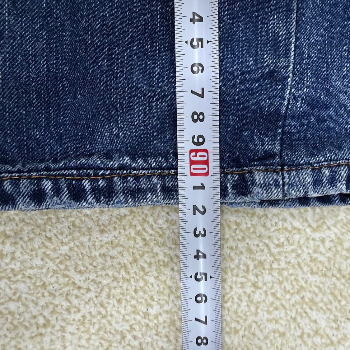 [W30 L32] 리바이스 511 데미지 데님팬츠 1231T1 상품이미지8