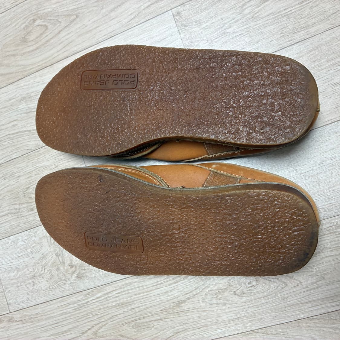 폴로 소가죽 빈티지 뮬 (260~265) 상품이미지7