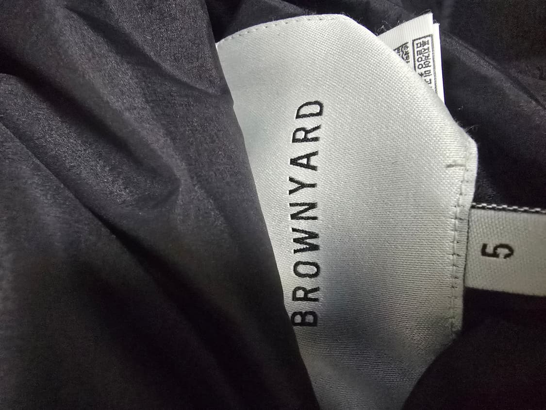 브라운야드 리버서블 몰스킨 블루종 상품이미지2