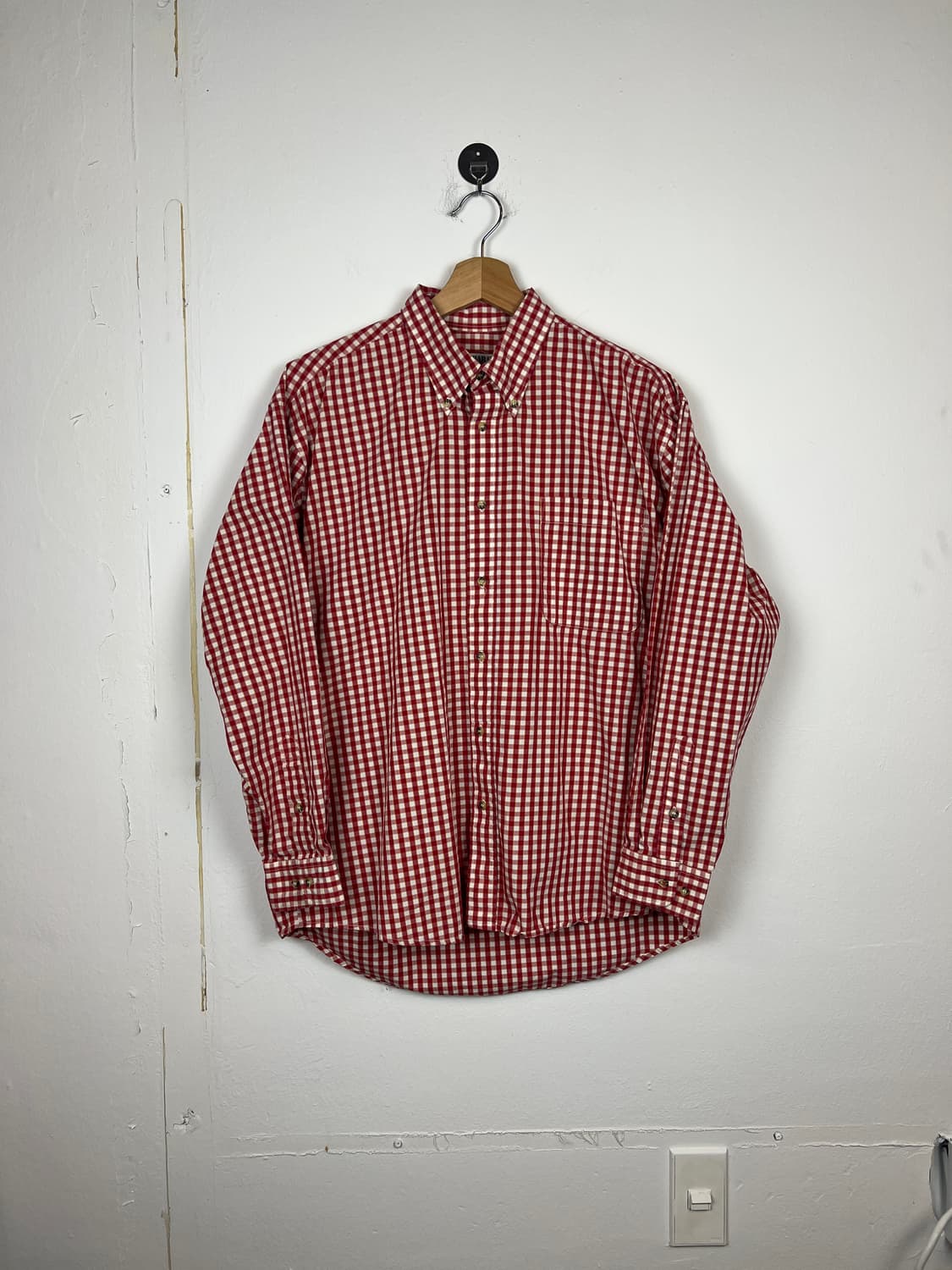 Milk Bar Club 체크 셔츠 M 상품이미지1