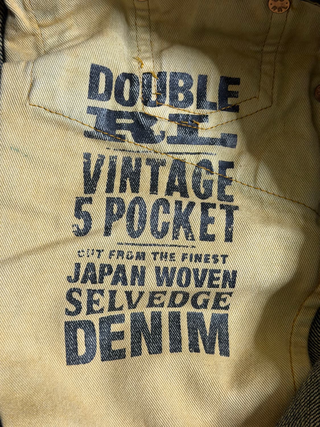 더블알엘 빈티지 5포켓 기빈스 진 상품이미지9