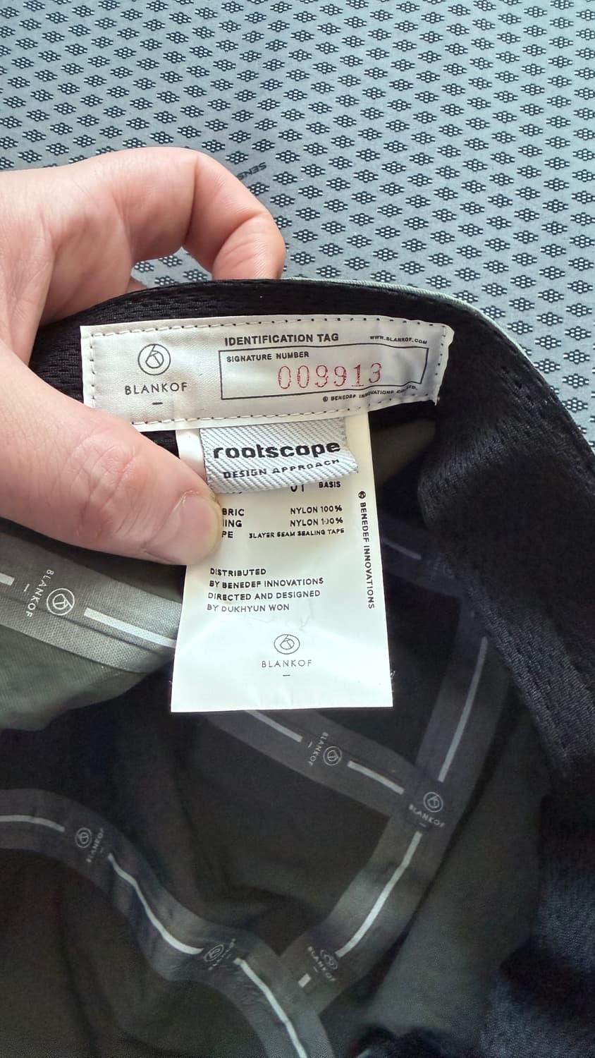 블랭코프 루트스케이프 캡 모자 상품이미지2