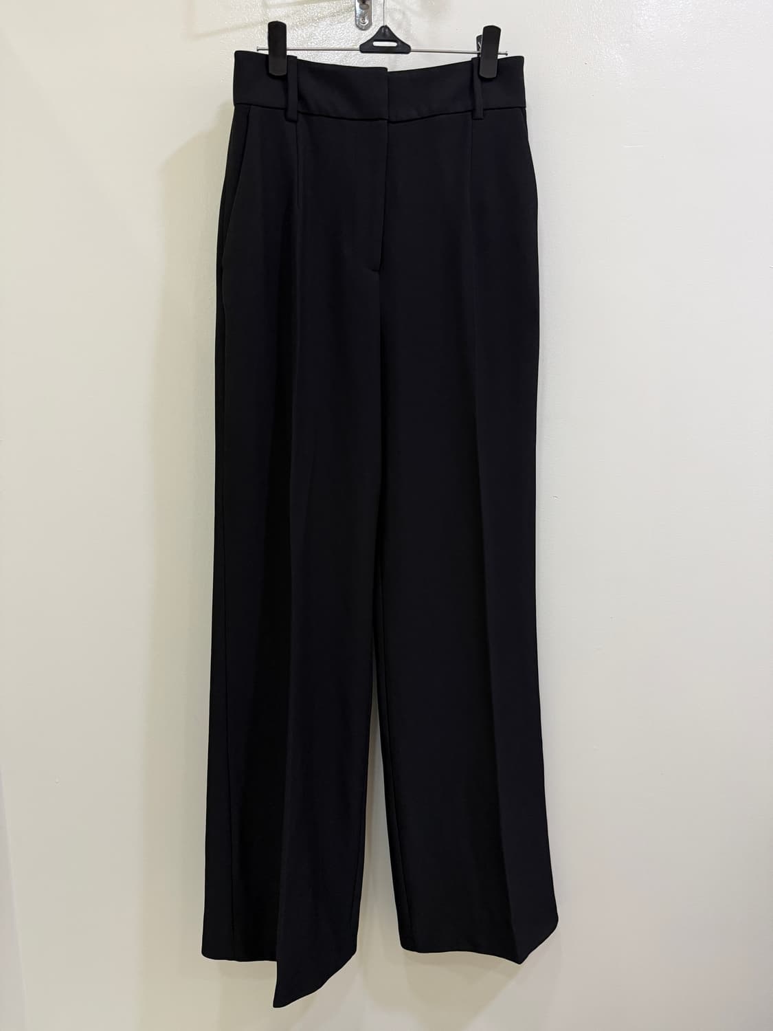 앤아더스토리즈 블랙 와이드 슬랙스(정품) 상품이미지1