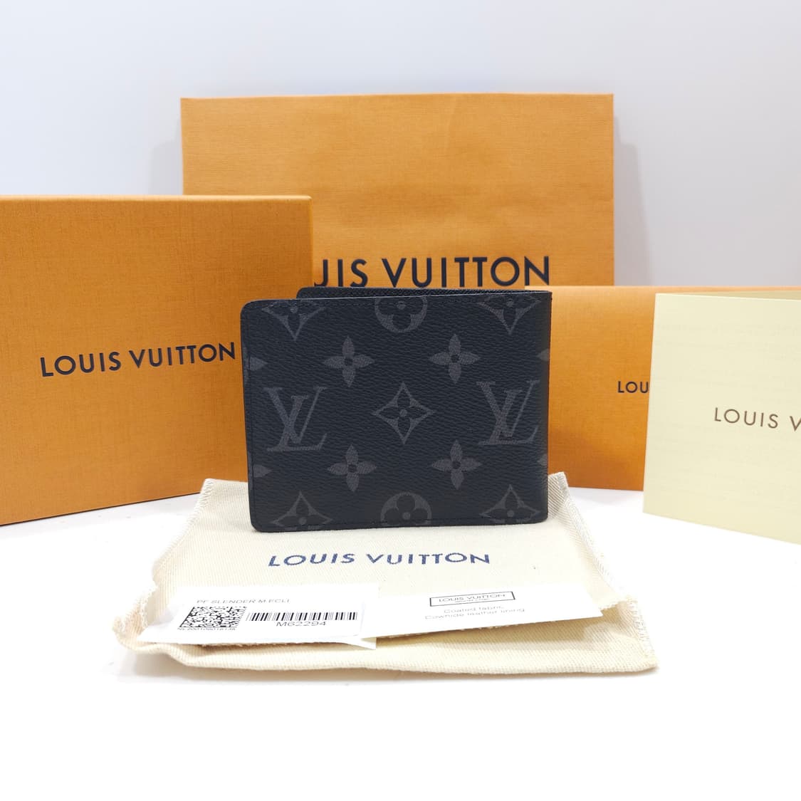 루이비통 슬렌더 월릿 모노그램 이클립스 반지갑 상품이미지2