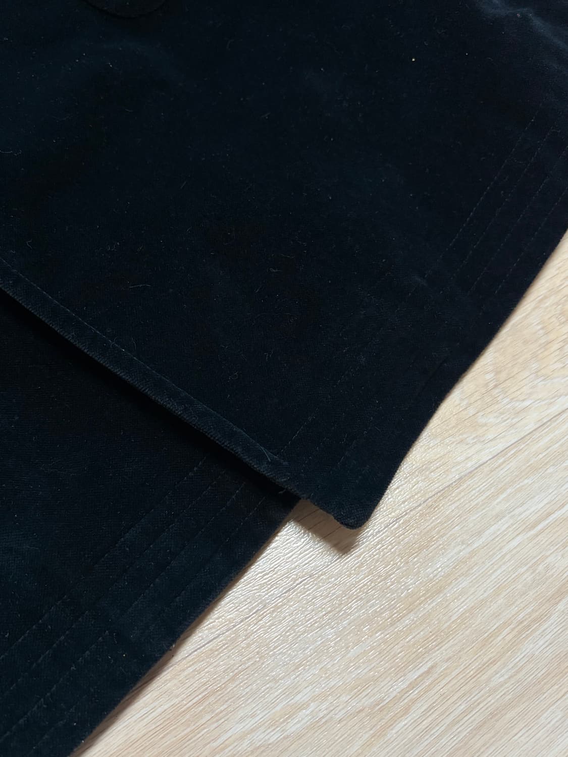 폴스미스 버진 울 100 스웨이드 코트 상품이미지5