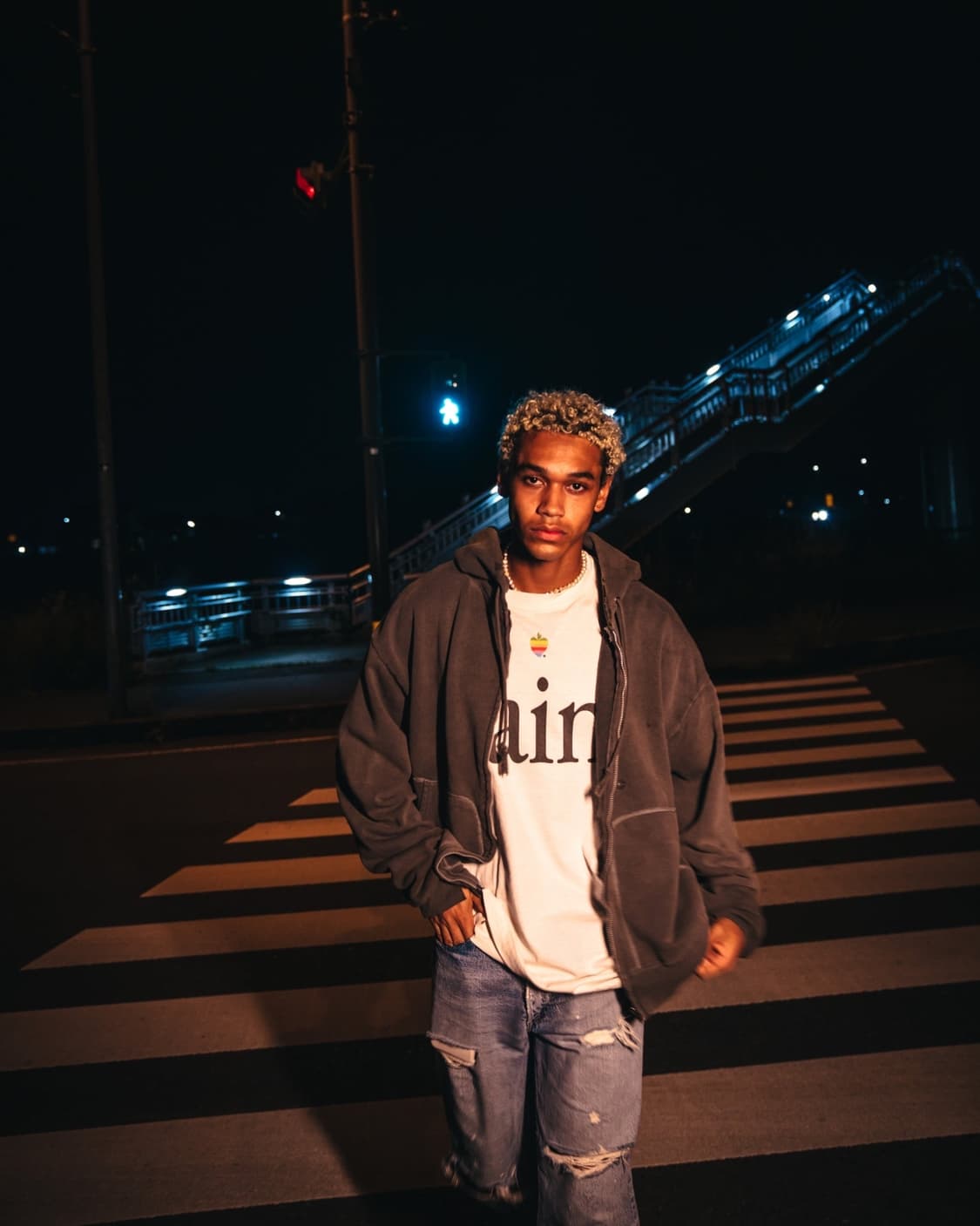 생마 세인트 미카엘 23fw 집업 후디 XL 상품이미지3