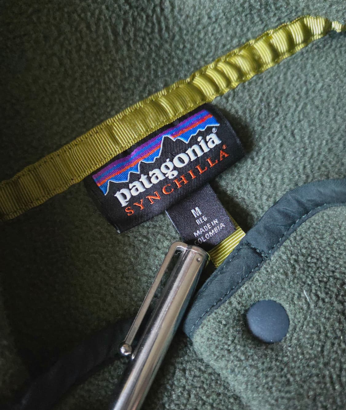 (M)파타고니아 다크올리브 신칠라 상품이미지4