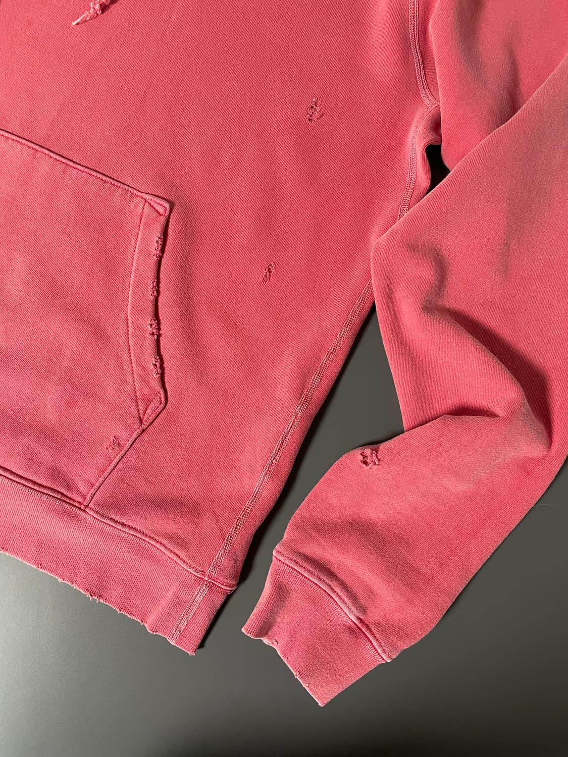 [2] 존 엘리엇 JOHN ELLIOTT 서멀 라이 폴섬 후드 티 상품이미지5