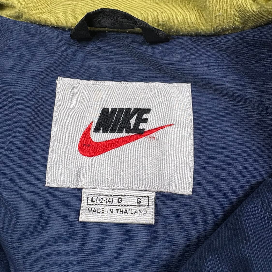 나이키90‘s 네이비컬러 후드자켓 상품이미지5