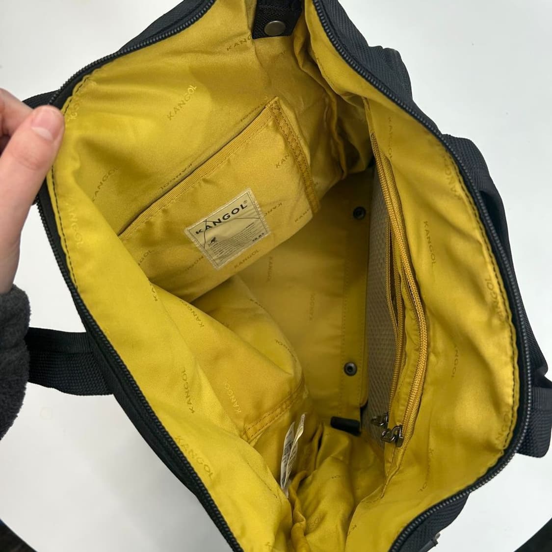 캉골 IT ROBIC 3709 크로스백 블랙 상품이미지5