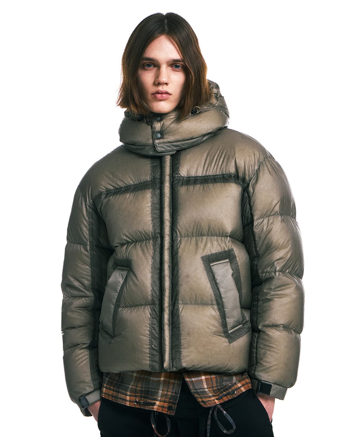 언어펙티드 LS 푸파 패딩 상품이미지4