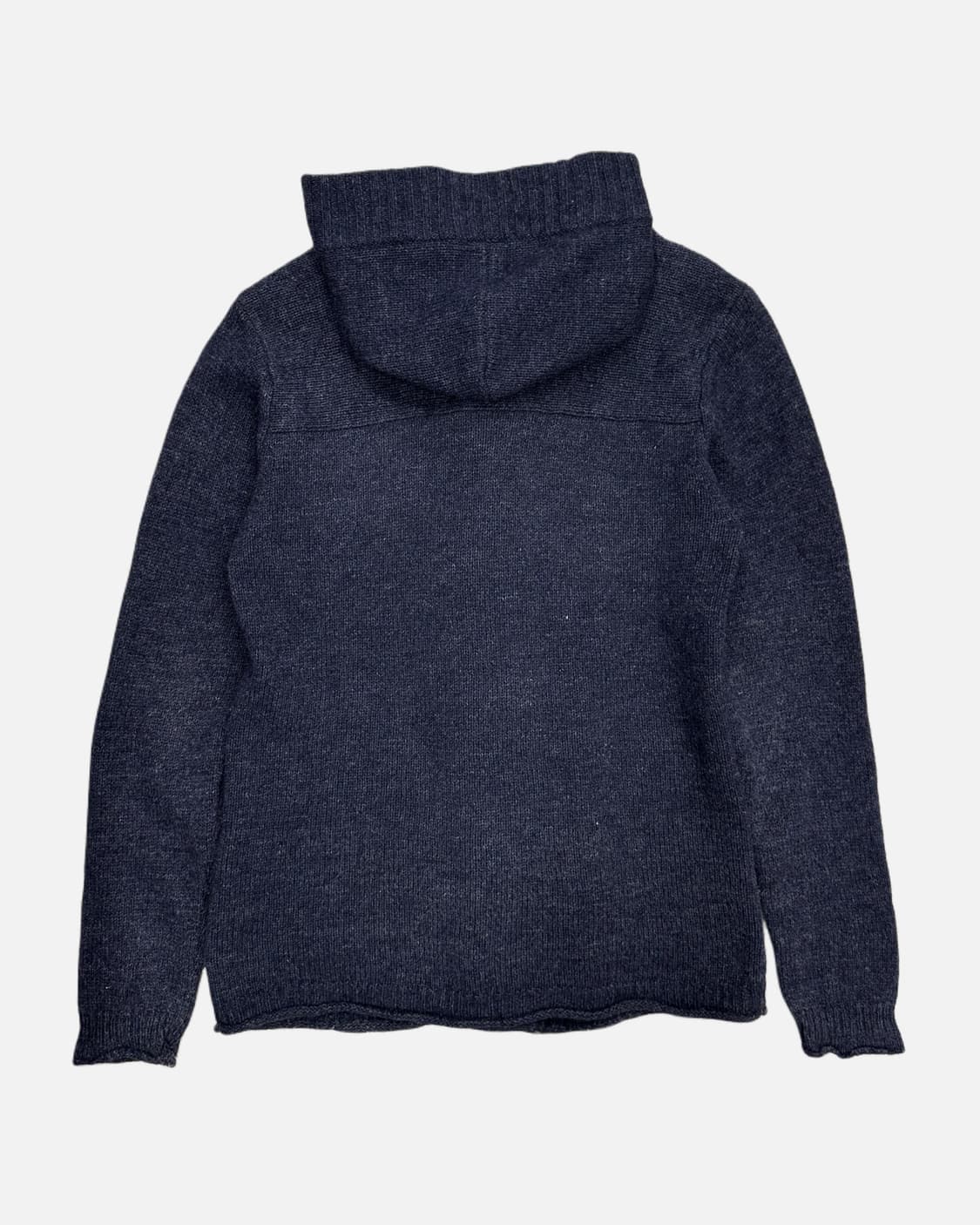 HARE navy wool duffle cardigan 상품이미지4