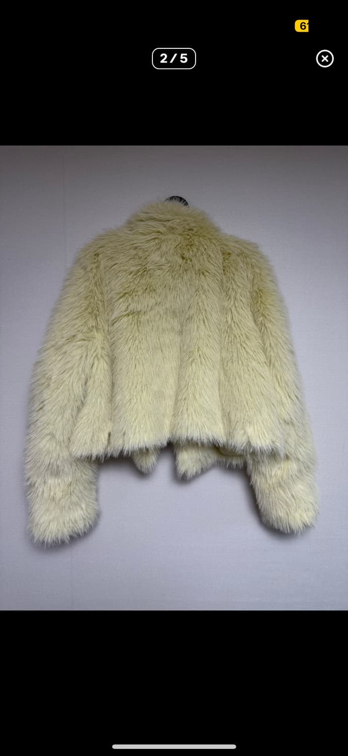 Zara fur jacket  상품이미지3