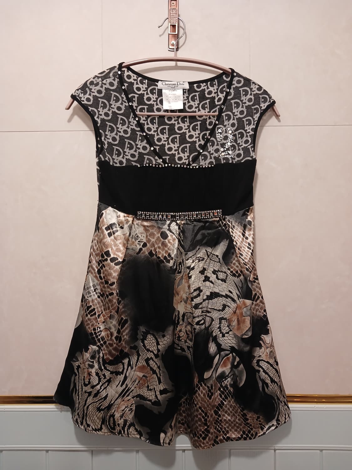 크리스찬 디올 정품 여성 나시 38 사이즈 상품이미지1