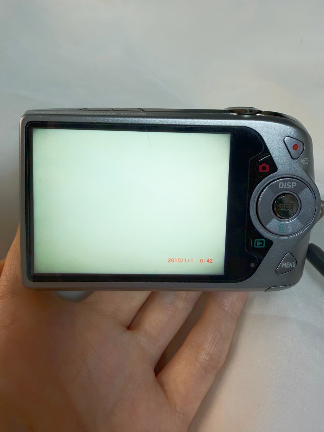 카시오 엑슬림z2300 민트 상품이미지9