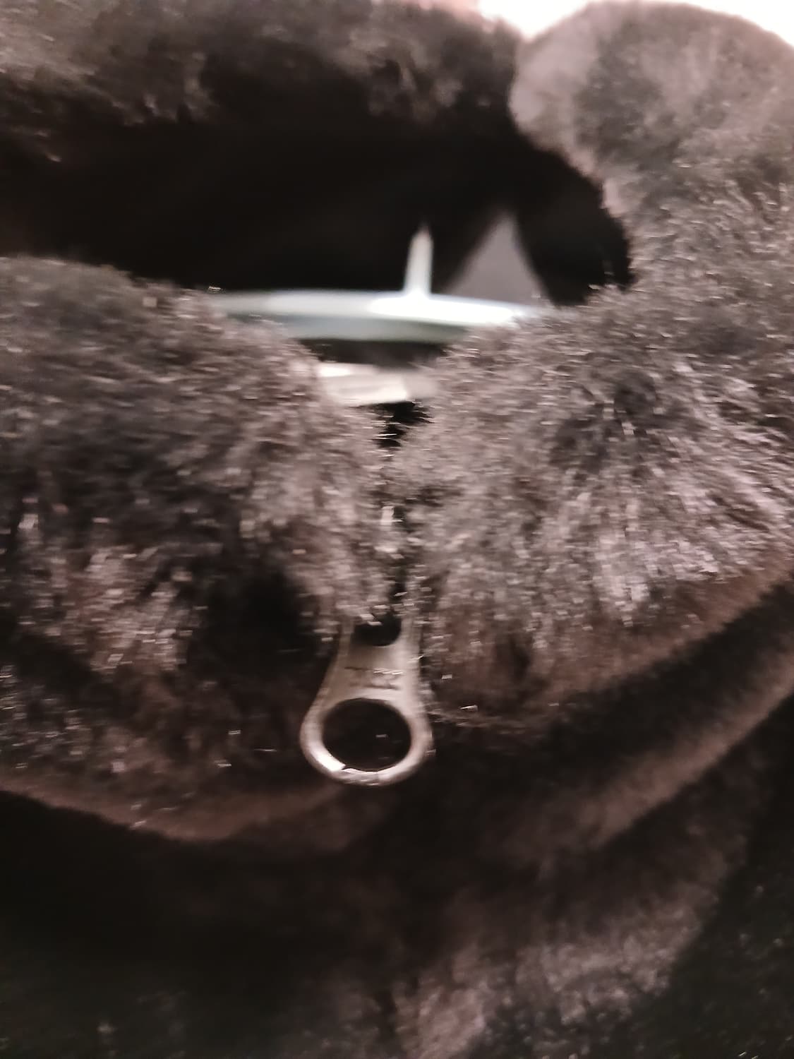 나이키 스우시 정품 여성 퍼 자켓 S 사이즈 상품이미지3