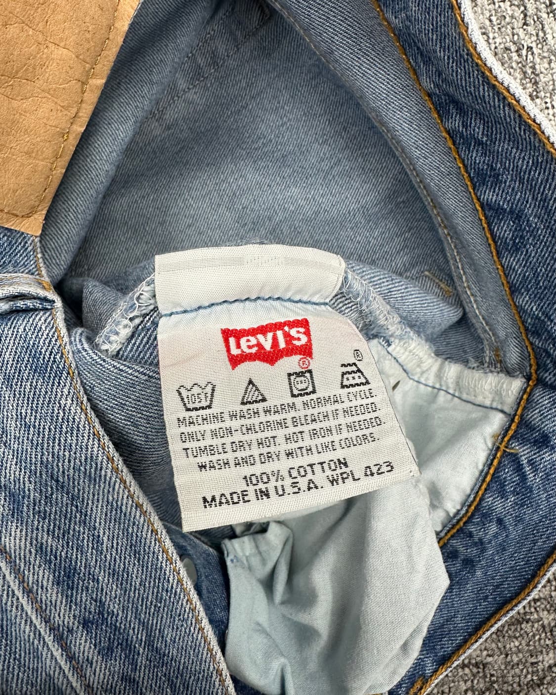 (허단39)90'S 리바이스 USA 501-M1536 상품이미지5