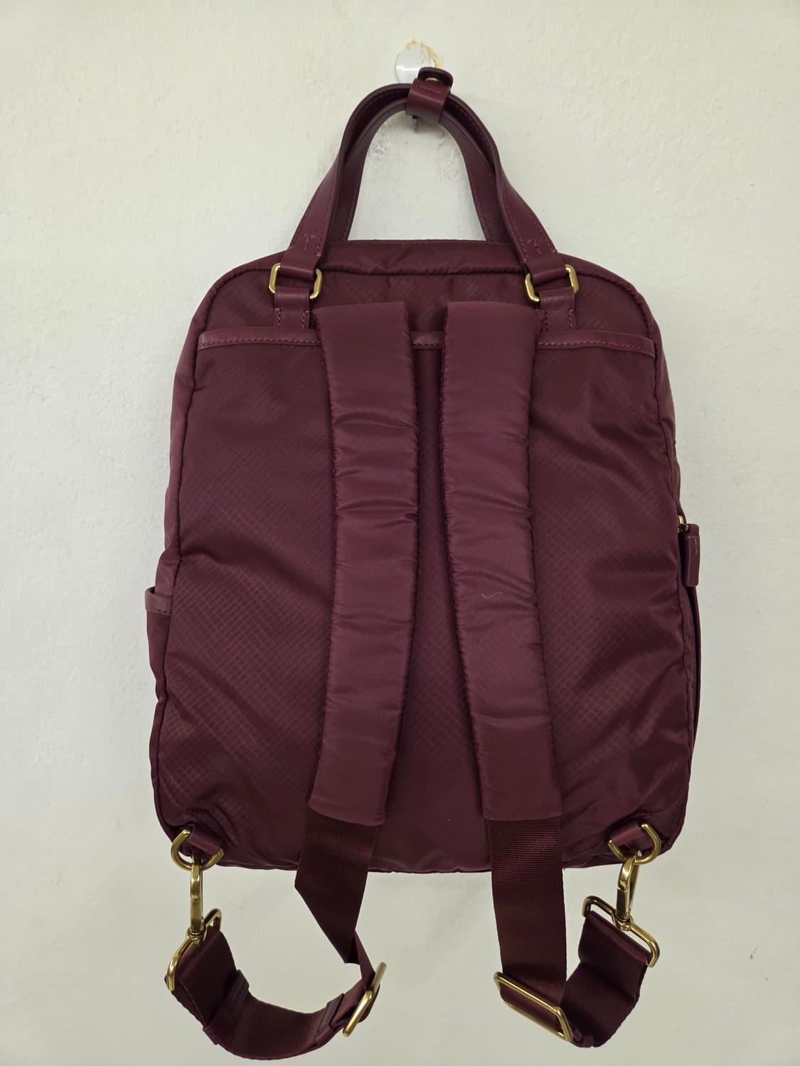 투미 백팩 보야져 버건디 상품이미지2