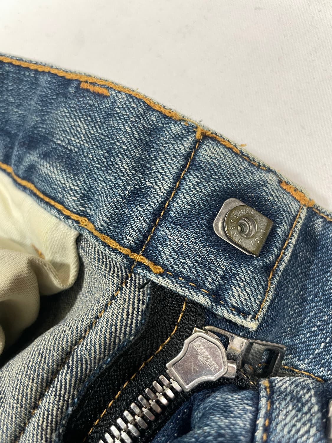 발망 디스트레스드 바이커진 상품이미지8