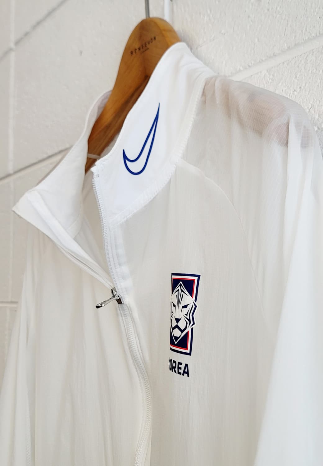 나이키 대한민국 축구국가대표팀 초경량(홀겹) 윈드브레이커(바람막이) 판매 상품이미지6