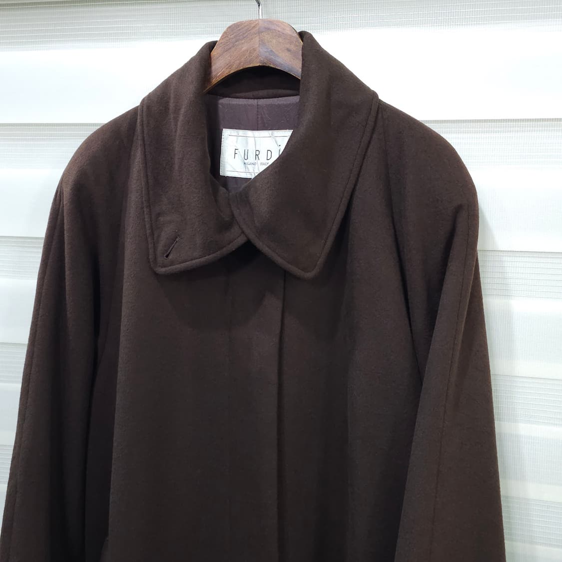 재팬 메이드 캐시미어100 싱글코트- 우먼프리 상품이미지2