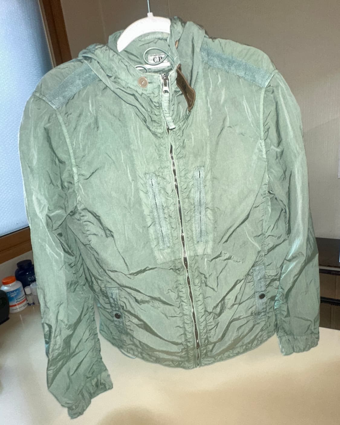 CP컴퍼니 민트그린 바람막이 자켓 상품이미지1