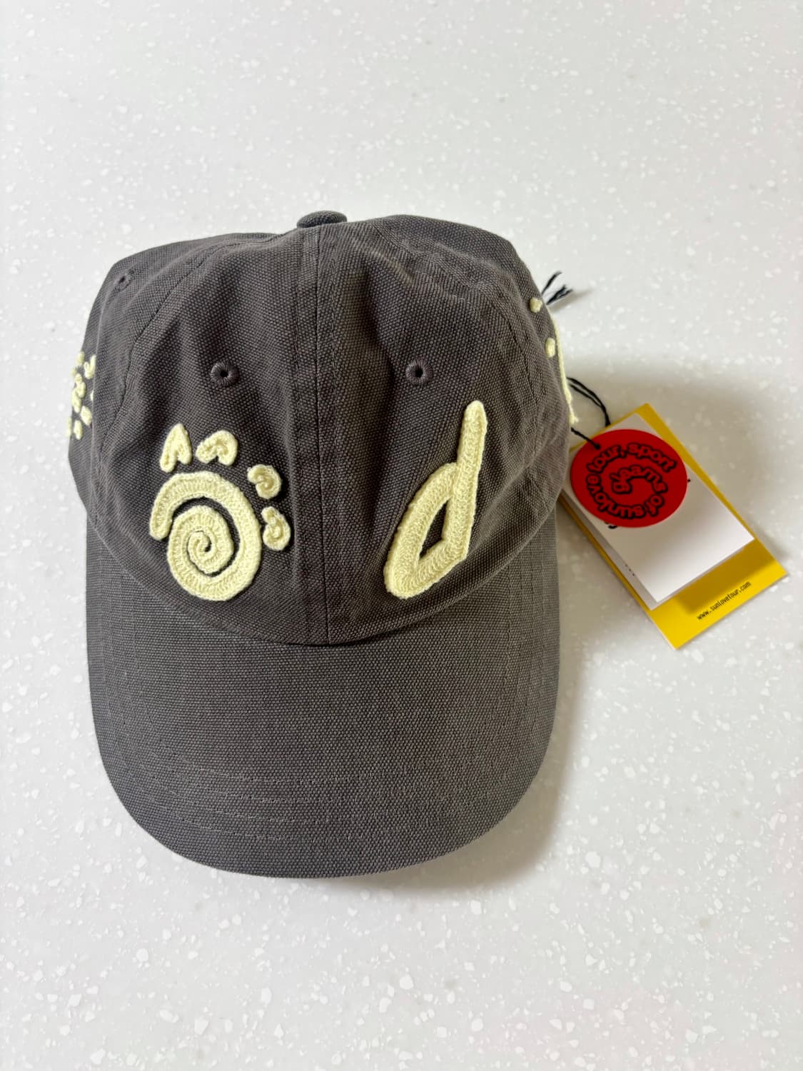 썬러브x라이즈볼캡그레이(변우석착용) 상품이미지1