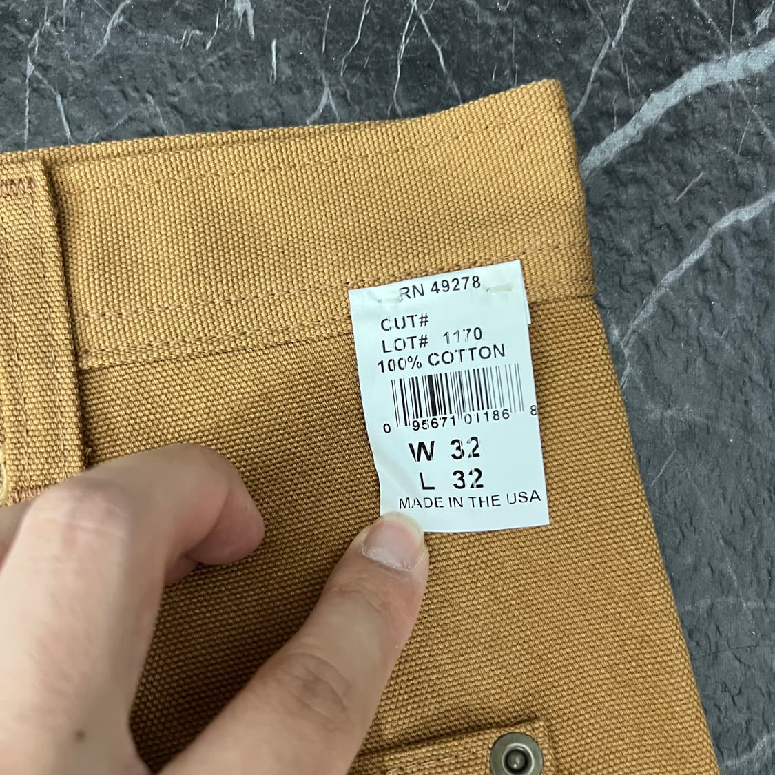 스탠레이 USA 더블니 카펜터 워크 팬츠 상품이미지8