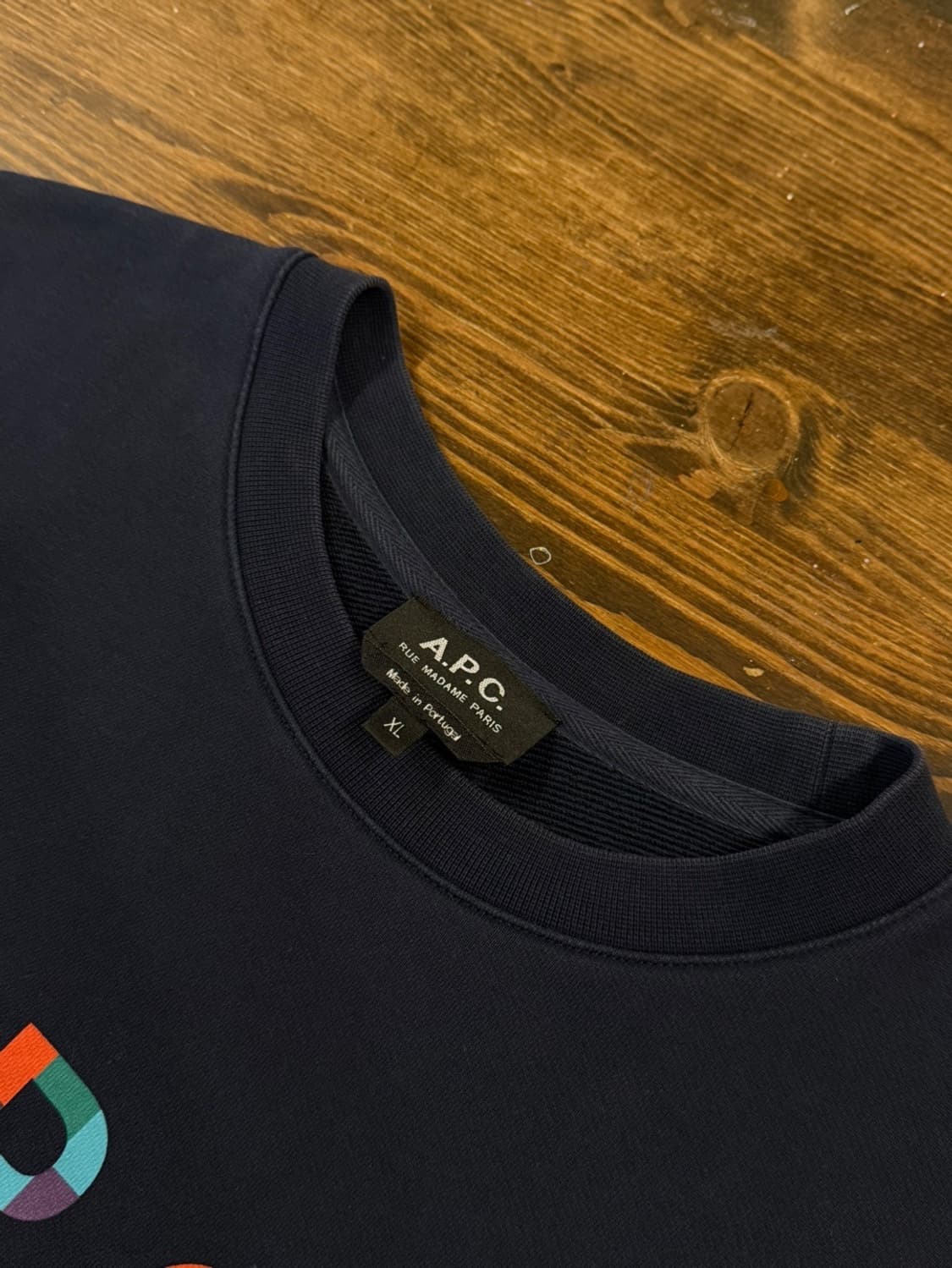 아페쎄 그래픽 맨투맨 100 상품이미지8