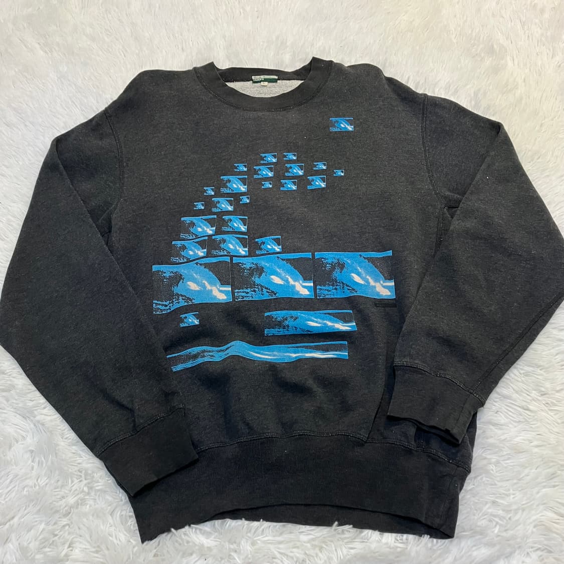 빈티지 폴 스미스 차콜 맨투맨 804 y2k 스트릿 갸루 펑키 일본빈티지 상품이미지1