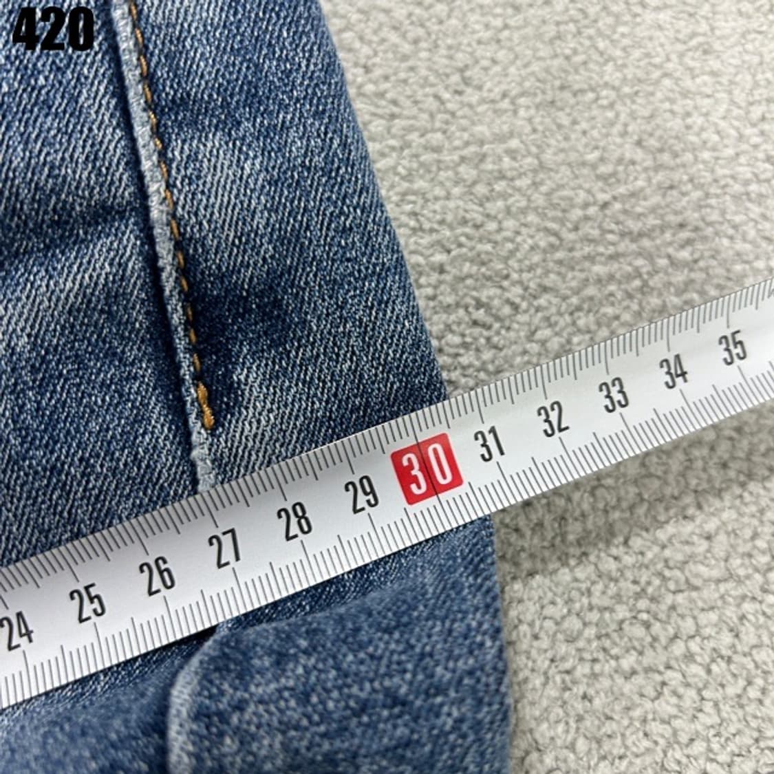 리바이스 데님 청바지  상품이미지6