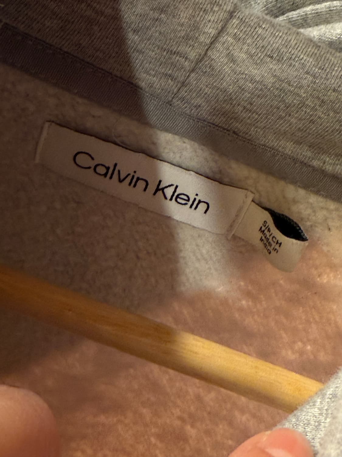 캘빈클라인 빅로고 후드티 상품이미지2