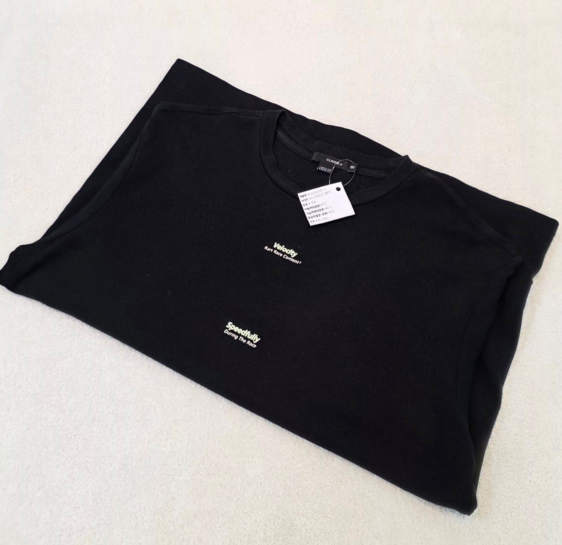 반팔티 "CLRIDE.N" 상품이미지4