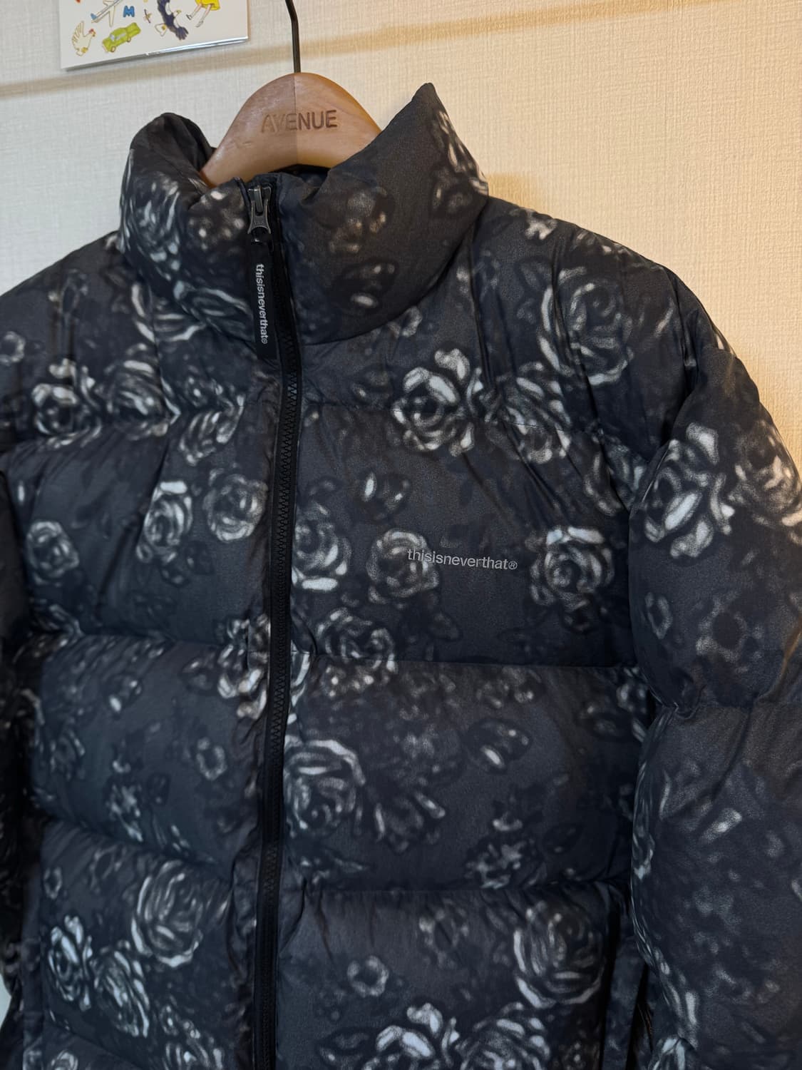 [M]디스이즈네버댓 플라워 퍼텍스 패딩 상품이미지3