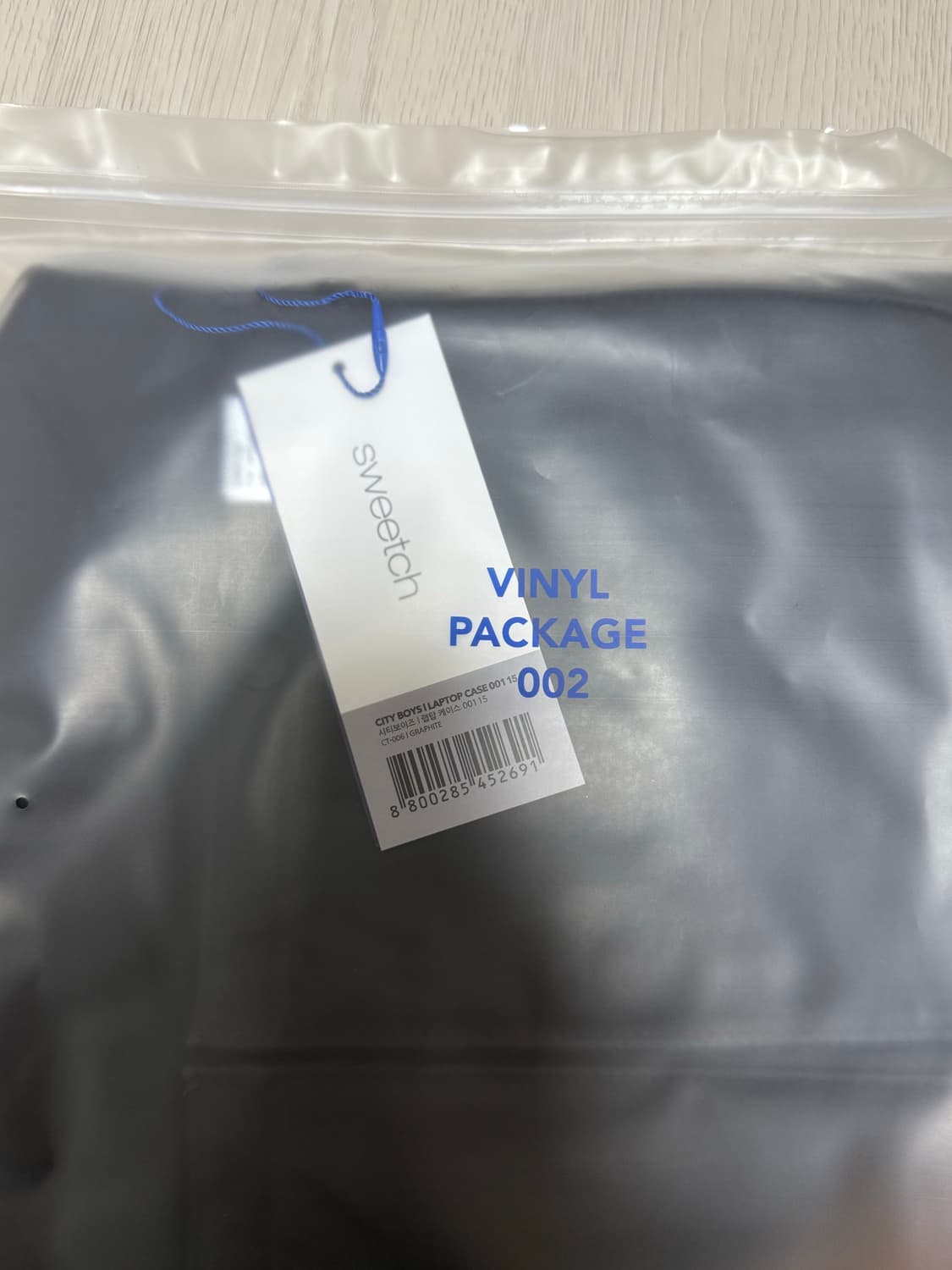[새상품] 스위치 시티보이즈 랩탑 케이스 001 그라파이트 상품이미지5