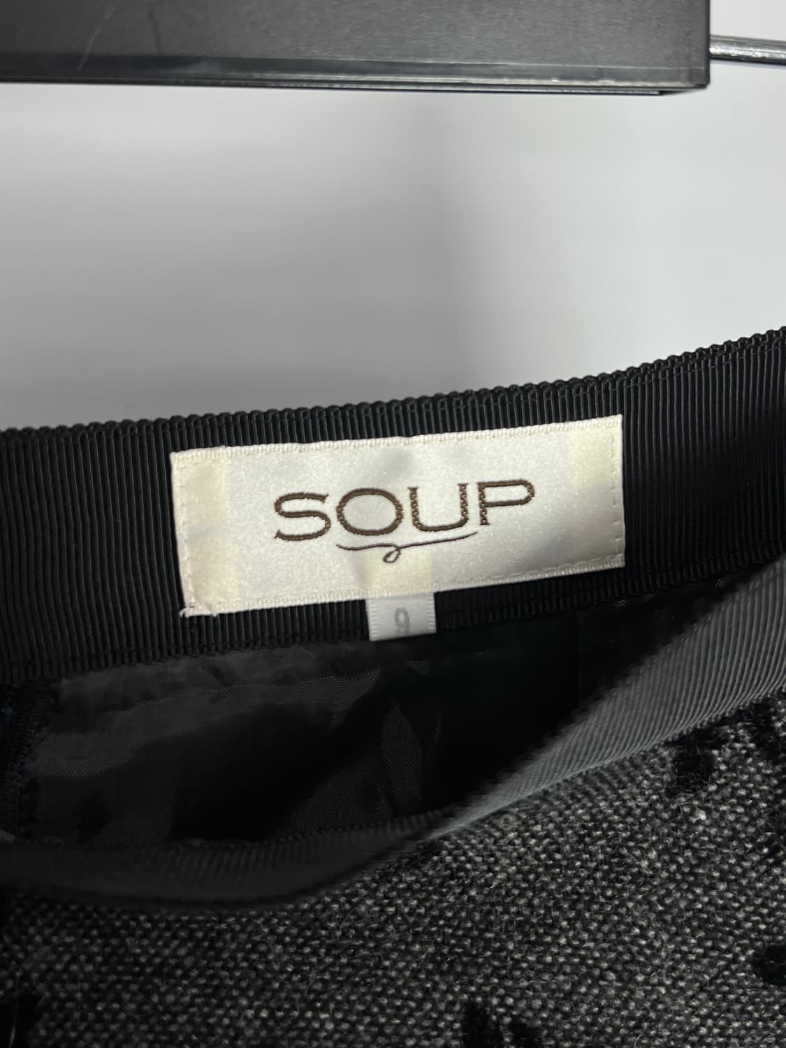 SOUP 패턴 스커트 상품이미지4