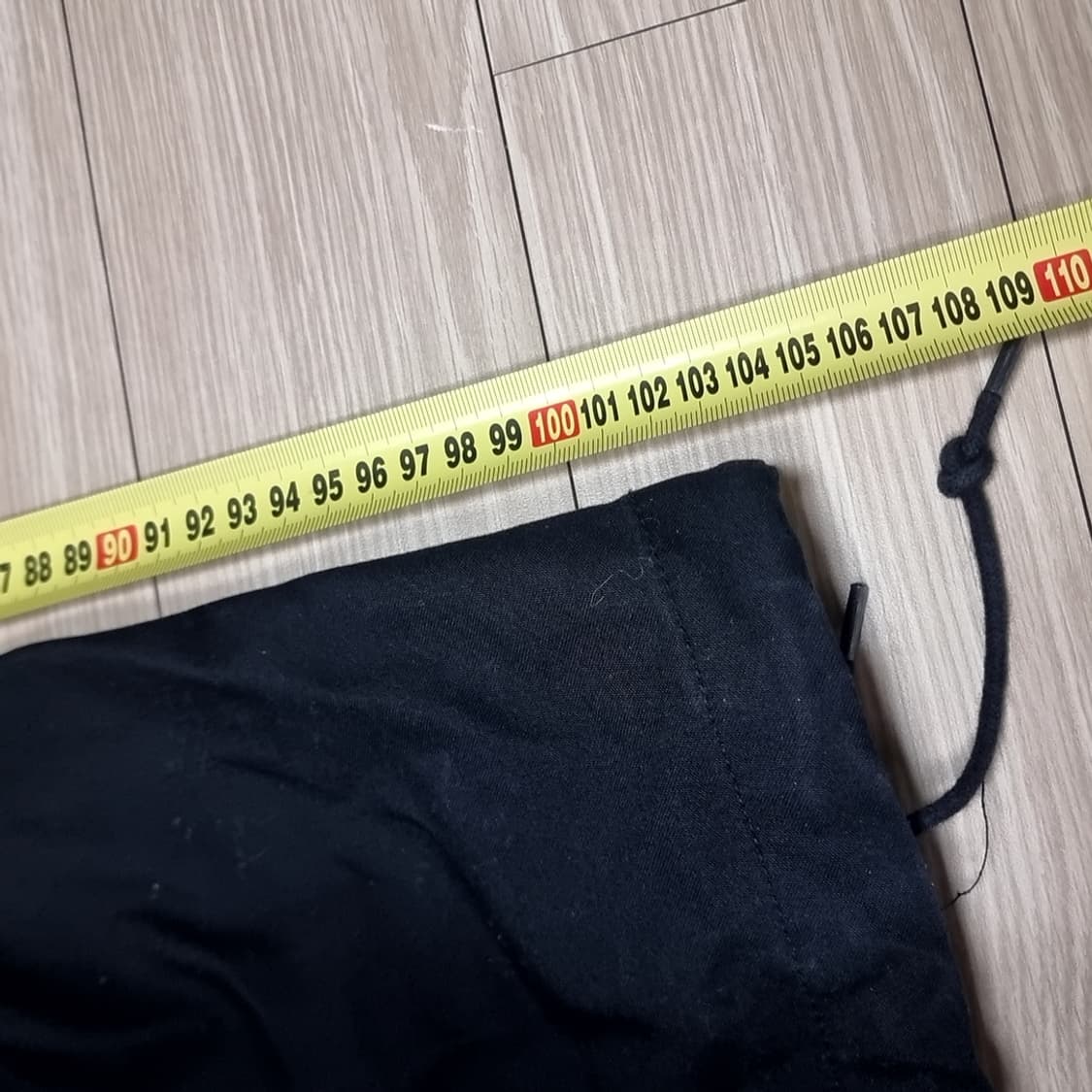 미군 m65바지 복각 블랙 카고 바지 남성용(31) 상품이미지7
