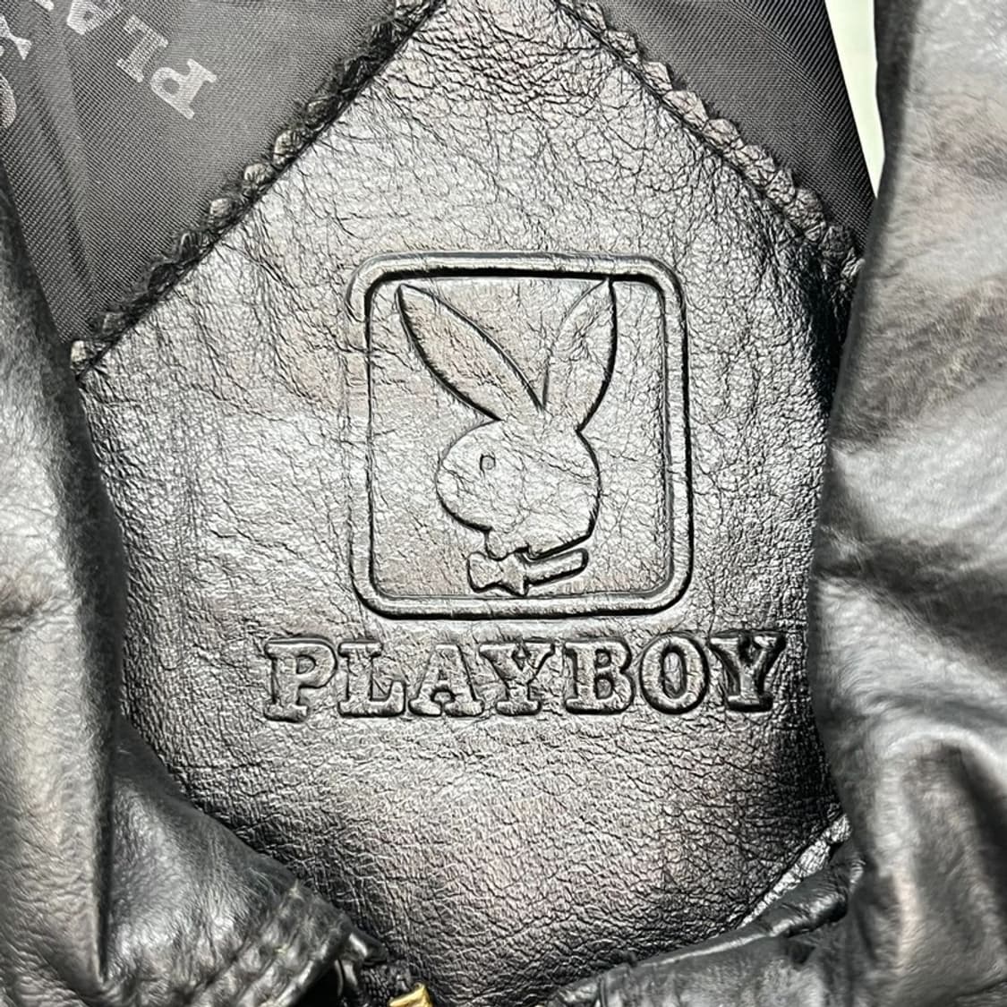 플레이보이 레더 봄버자켓 r2191 상품이미지7