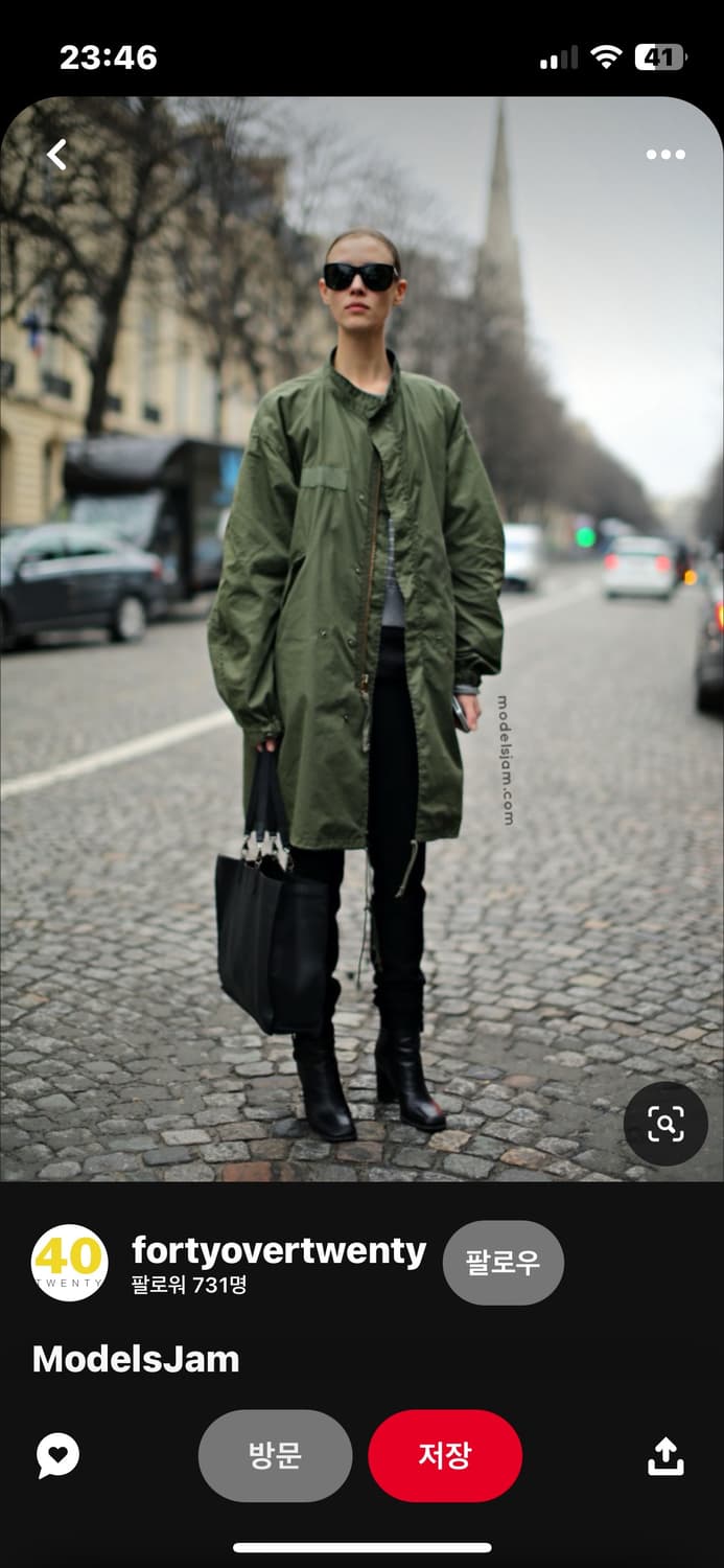 vintage 야상 상품이미지6